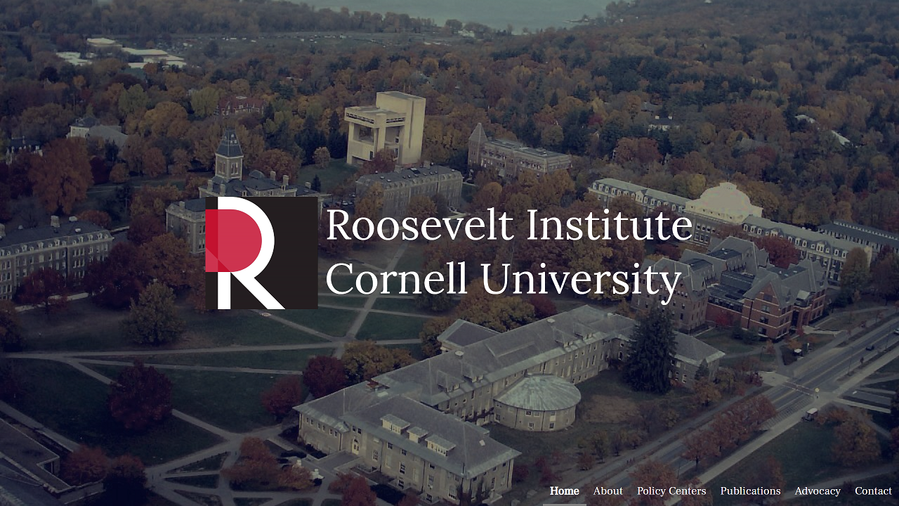 CU Roosevelt Home Page