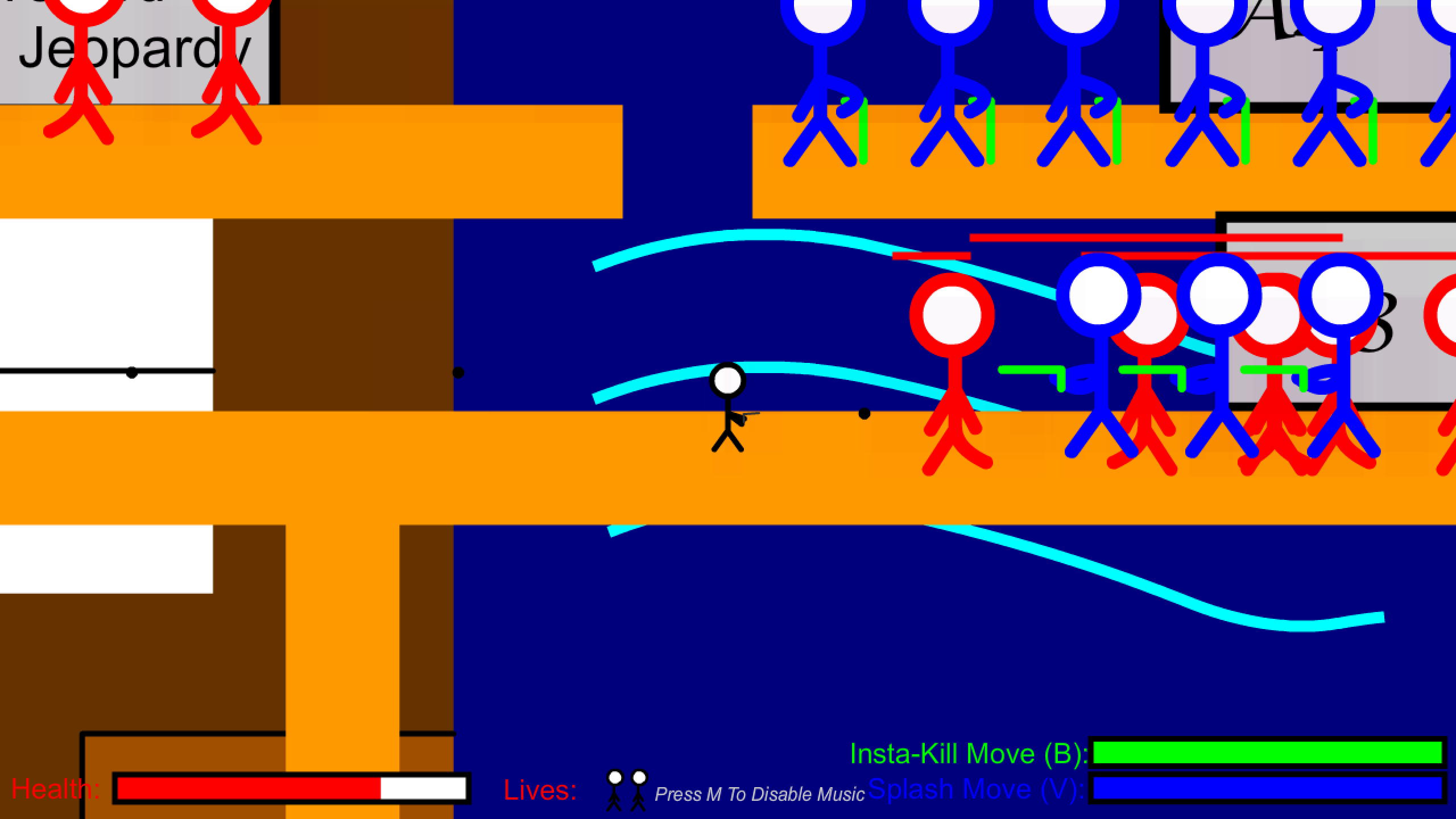 A screenshot from the game