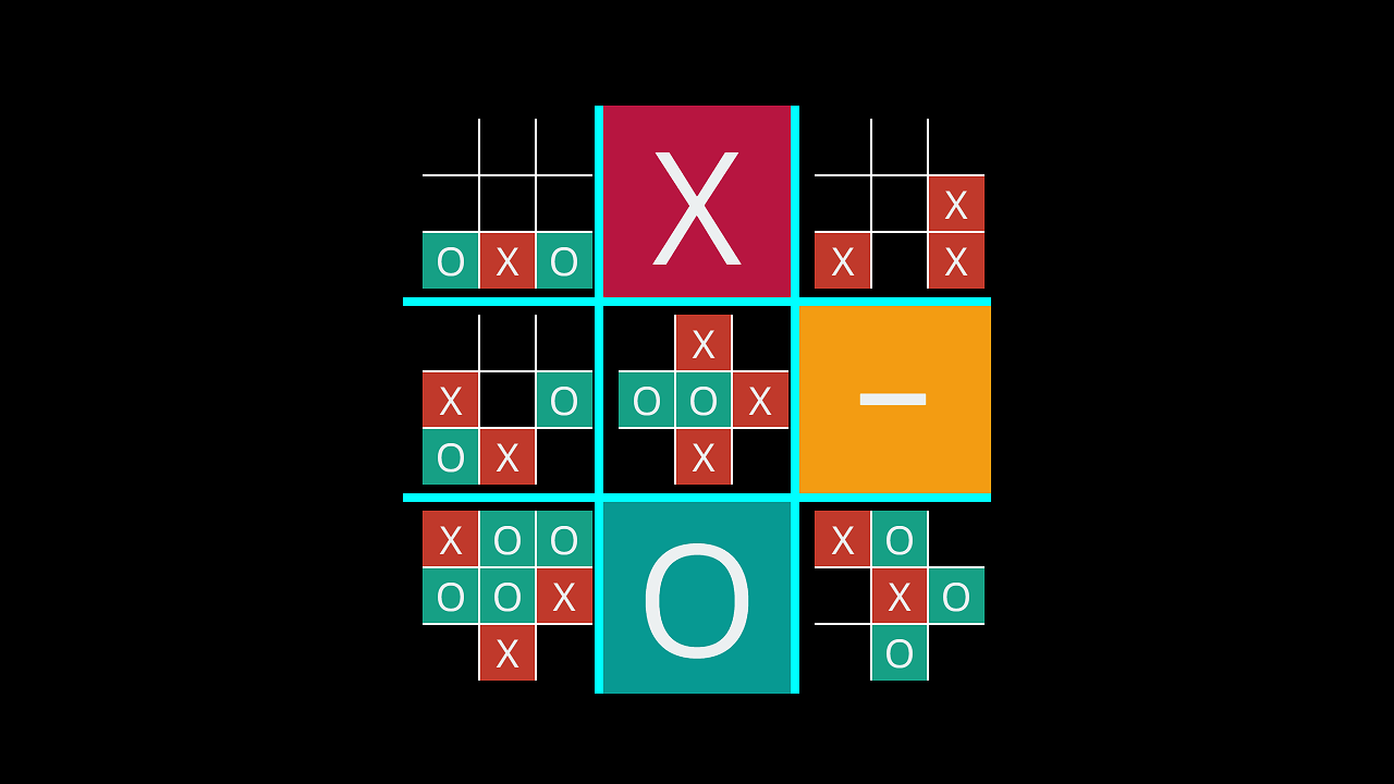 Ultimate Tic-Tac-Toe - Xing